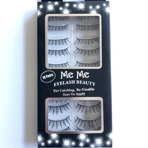 10 pairs of "Diva" eyelashes, style #8